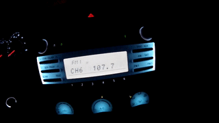Car Radio PWM
